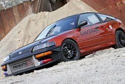 Szybsza niż myślisz - Honda CRX Turbo