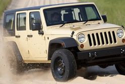 Żołnierska rzecz - Jeep J8
