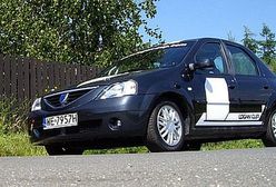 Rajdowa Dacia Logan