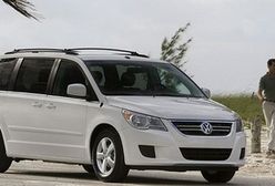 Auto z przecieku - Volkswagen Routan