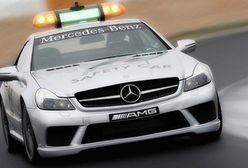 Samochód bezpieczeństwa - Mercedes SL 63 AMG