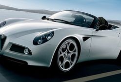 Piękna bestia - Alfa 8C Spider