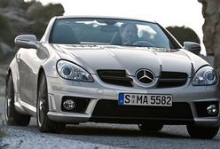Nowe oblicze potwora - Mercedes-Benz SLK 55 AMG