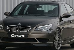 Szybszy niż huragan - BMW M5 G-Power Hurricane