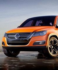 Prawie jak terenówka - Volkswagen Tiguan