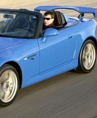 Samuraj na kołach - Honda S2000 CR