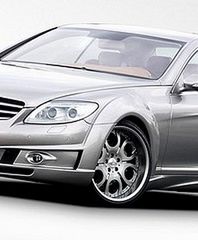 Piękna, czy bestia - FAB Design Mercedes CL 600 V12