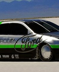 Wodorowy pocisk - Ford Fusion Hydrogen 999