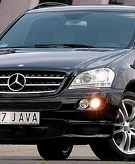 Poprawianie dobrego - Java Mercedes ML Brabus