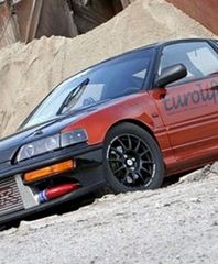 Szybsza niż myślisz - Honda CRX Turbo