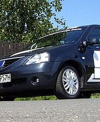 Rajdowa Dacia Logan