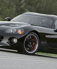 Jadowity prezent na zajączka - Hennessey Viper