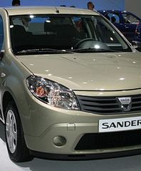 Nowe auto za 7500 euro - Dacia Sandero