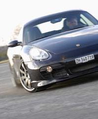 Szybki krokodyl - Cayman Sportec SP 380