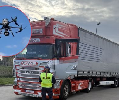 Bat na kierowców na A2. Wpadali jeden za drugim