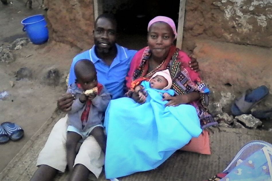 Niełatwo było wysłać z Kenii pierwsze zdjęcie Madzi