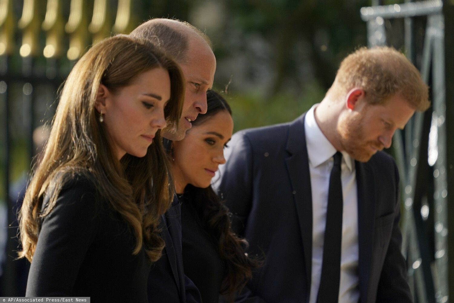 Meghan i Harry oraz William i Kate znowu razem