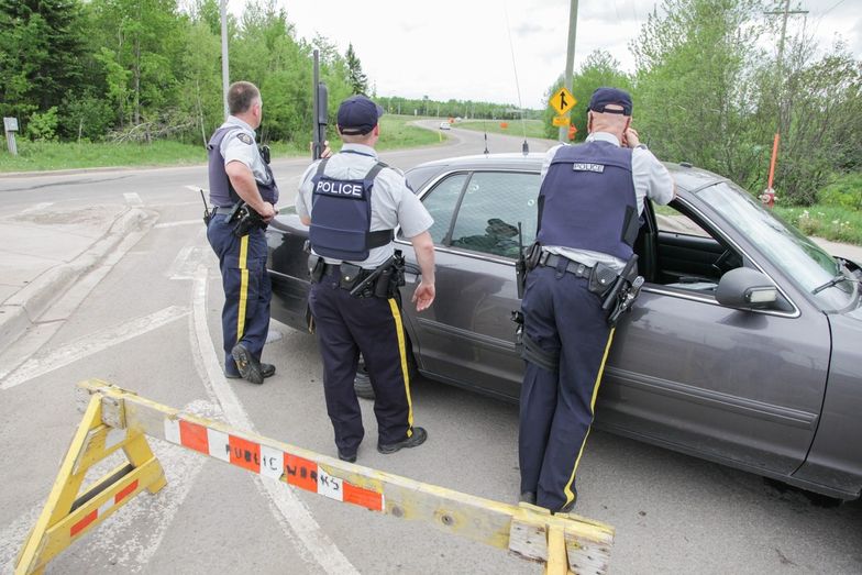 Obława w Kanadzie. Aresztowali mężczyznę, który zastrzelił trzech policjantów