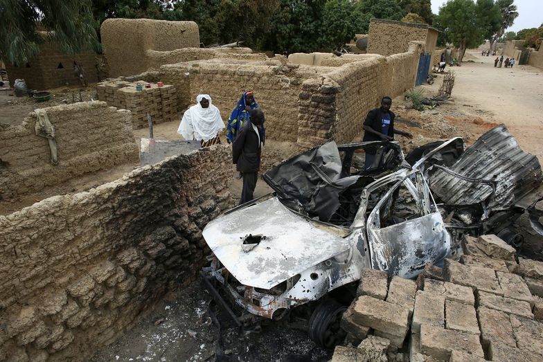 Minister obrony Francji: W Mali toczy się prawdziwa wojna
