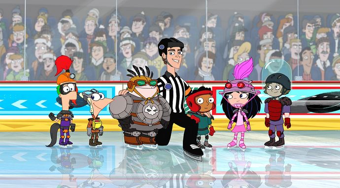 Fineasz i Ferb 5