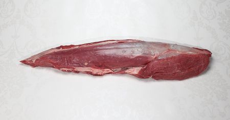 Surowa polędwiczka z jagnięciny australijskiej bez kości (mięso i tłuszcz)