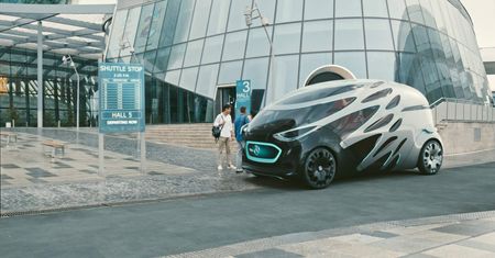 Samochód przyszłości jak szwajcarski scyzoryk! Oto projekt Mercedesa