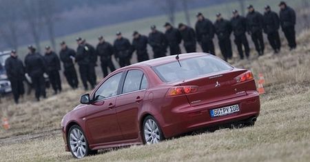 Prawie jak Evo - Mitsubishi Lancer 1.8