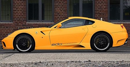 Pociągające kształtem - edo 630 Scuderia