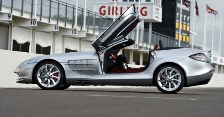 Drogowa premiera Mercedesa SLR McLaren Roadster