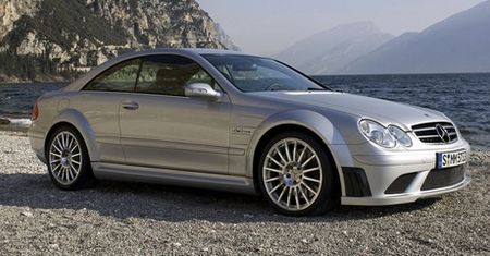 Mercedes-Benz CLK 63 AMG Black Series