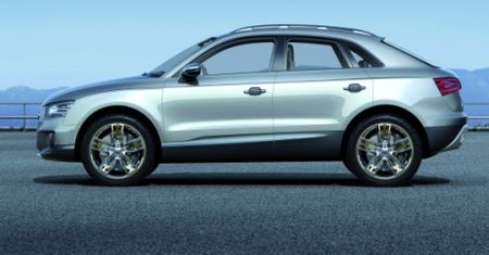 Audi Cross Coupé