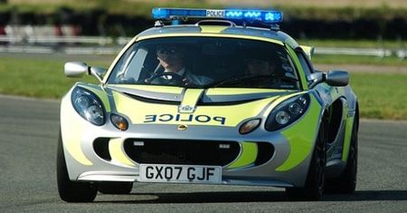 Radiowóz szybki jak pocisk - Lotus Exige S