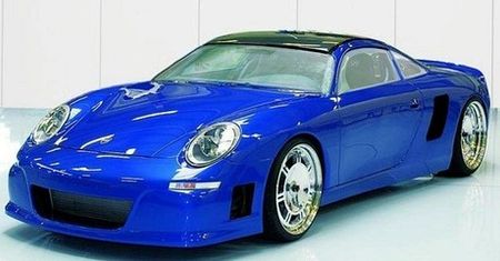 Zabójca Veyrona - 9ff GT9