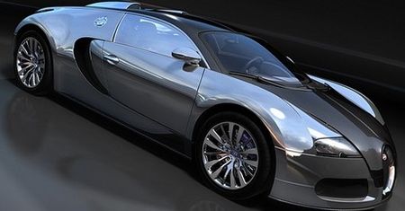 Pięciu wspaniałych - Bugatti EB Veyron 16.4 Pur Sang