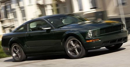 Reinkarnacja legendy - Ford Mustang Bullitt