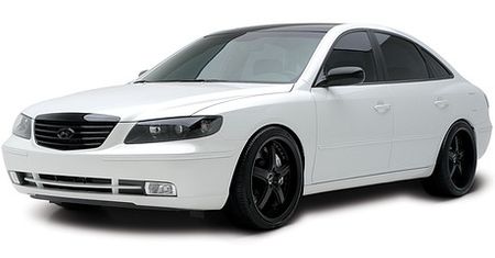 Limuzyna dla VIPów - Hyundai Azera VIP Luxury