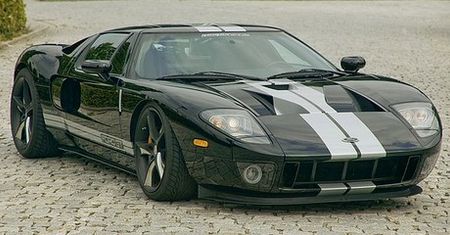 Bojowa płaszczka - GeigerCars Ford GT