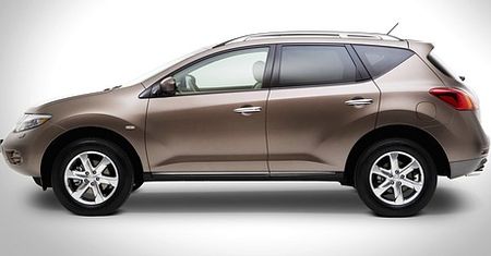 Sportowy crossover - Nissan Murano
