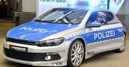 Marzenie piratów drogowych