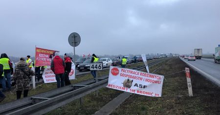 Rolnicy tłumaczą się z protestu. 10 postulatów
