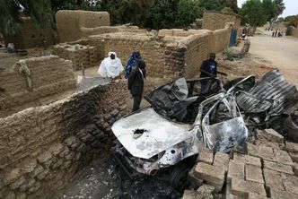 Francuzi w Mali. Lotnictwo zbombardowało pozycje islamistów
