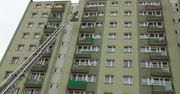 Strażacy ćwiczyli na wieżowcach