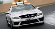 Samochód bezpieczeństwa - Mercedes SL 63 AMG