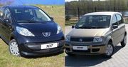 Peugeot 107 kontra Fiat Panda