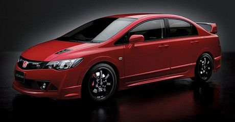 Jeszcze więcej ognia - Honda Civic Mugen RR