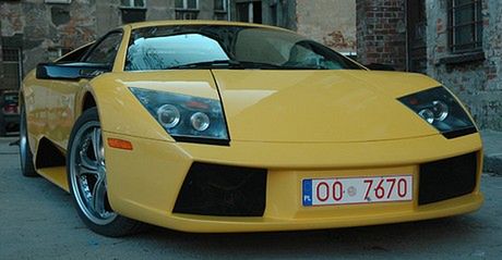 Prawie jak Lamborghini...