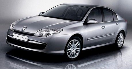 Zupełnie nowa - Renault Laguna III