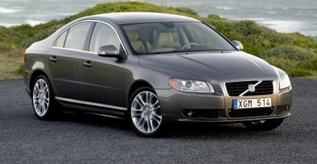 Flagowe Volvo S80 AWD