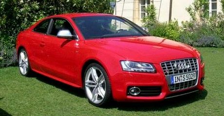 Audi A5 - pierwsza jazda