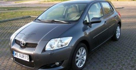 Jazda testowa Toyotą Auris 1.6 VVT-i Terra